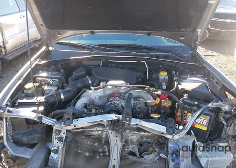 2008 Subaru Outback 2.5I/2.5I L.l. Bean Edition from USA, damaged, VIN 4S4BP61C487344753